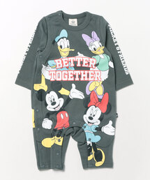 Disney（ディズニー）の「ディズニー BIGプリント ロンパース 0634B（ロンパース・キッズ）」