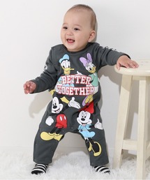 Disney（ディズニー）の「ディズニー BIGプリント ロンパース 0634B（ロンパース・キッズ）」