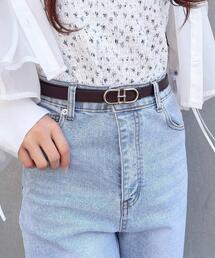 INGNI | トップ式バックルリバーシブルベルト／A(ベルト)