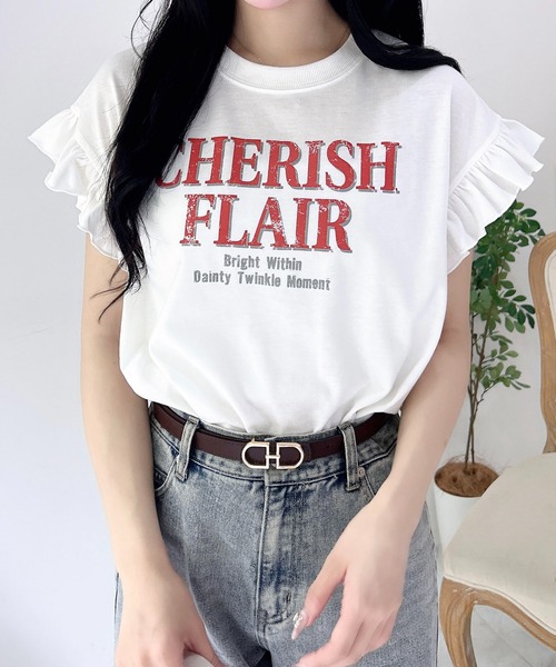 INGNI(イング)の「トップ式バックルリバーシブルベルト/A(ベルト・レディース・アイボリー/ブラック/ブラウン/ボルドー・ONE SIZE)」の8枚目の写真