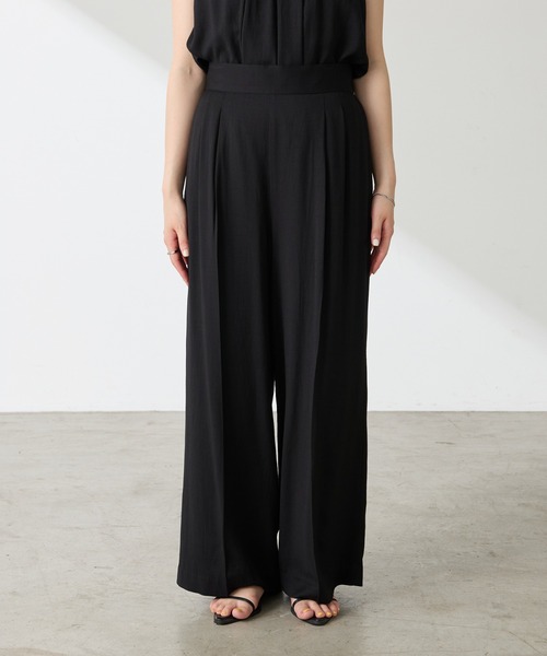 COLLAGE GALLARDAGALANTE（コラージュガリャルダガランテ）の「【OT】T/Rフレンチセットアップ（セットアップ・レディース・ベージュ/ブラック・FREE）」の12枚目の写真