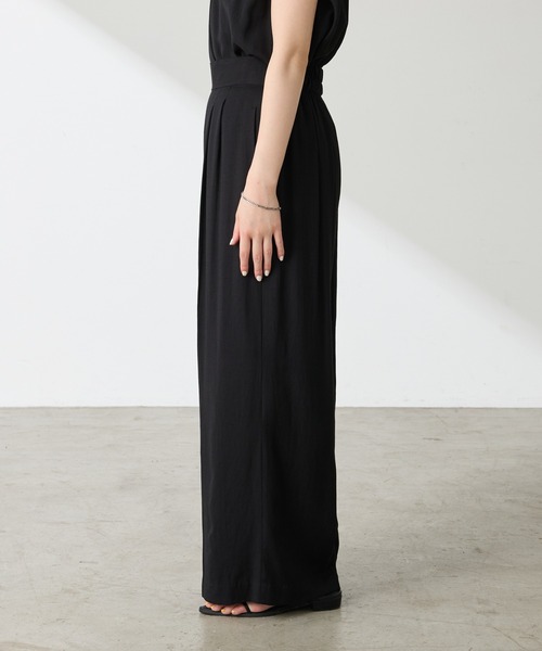 COLLAGE GALLARDAGALANTE（コラージュガリャルダガランテ）の「【OT】T/Rフレンチセットアップ（セットアップ・レディース・ベージュ/ブラック・FREE）」の13枚目の写真