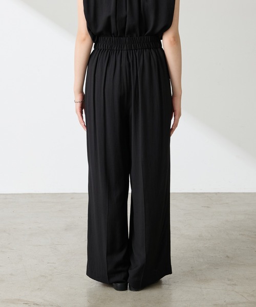 COLLAGE GALLARDAGALANTE（コラージュガリャルダガランテ）の「【OT】T/Rフレンチセットアップ（セットアップ・レディース・ベージュ/ブラック・FREE）」の14枚目の写真