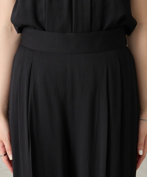 COLLAGE GALLARDAGALANTE（コラージュガリャルダガランテ）の「【OT】T/Rフレンチセットアップ（セットアップ・レディース・ベージュ/ブラック・FREE）」の16枚目の写真