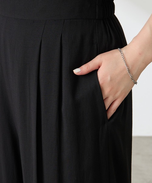 COLLAGE GALLARDAGALANTE（コラージュガリャルダガランテ）の「【OT】T/Rフレンチセットアップ（セットアップ・レディース・ベージュ/ブラック・FREE）」の17枚目の写真