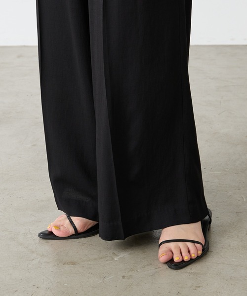 COLLAGE GALLARDAGALANTE（コラージュガリャルダガランテ）の「【OT】T/Rフレンチセットアップ（セットアップ・レディース・ベージュ/ブラック・FREE）」の18枚目の写真