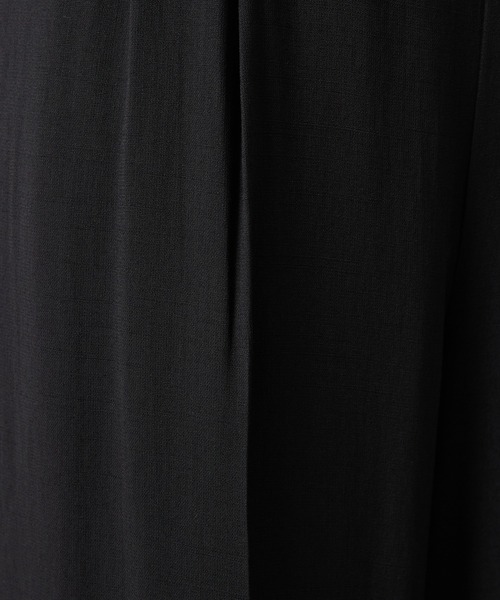 COLLAGE GALLARDAGALANTE（コラージュガリャルダガランテ）の「【OT】T/Rフレンチセットアップ（セットアップ・レディース・ベージュ/ブラック・FREE）」の5枚目の写真