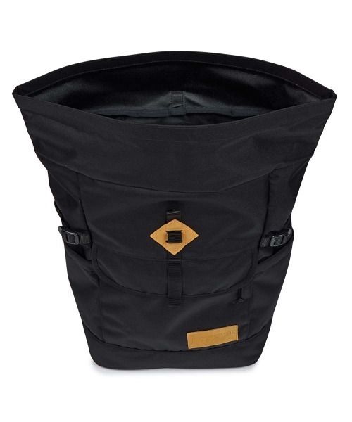 JANSPORT(ジャンスポーツ)の「JANSPORT HATCHET ROLLTOP(ジャンスポーツ ハチェット ロールトップ)(バックパック/リュック・メンズ・ブラック/ネイビー/レッド系・FREE)」の7枚目の写真