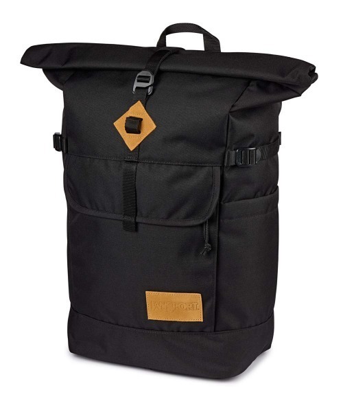 JANSPORT(ジャンスポーツ)の「JANSPORT HATCHET ROLLTOP(ジャンスポーツ ハチェット ロールトップ)(バックパック/リュック・メンズ・ブラック/ネイビー/レッド系・FREE)」の8枚目の写真