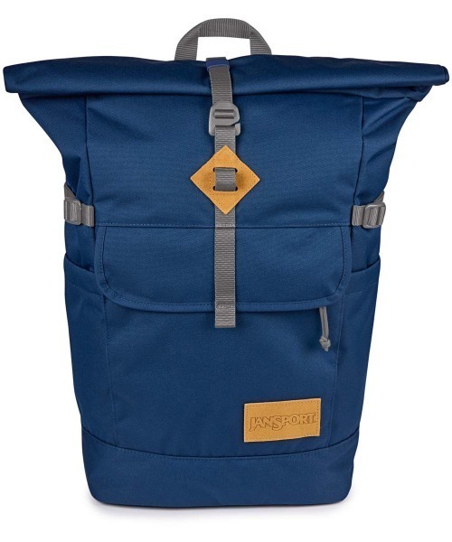 JANSPORT(ジャンスポーツ)の「JANSPORT HATCHET ROLLTOP(ジャンスポーツ ハチェット ロールトップ)(バックパック/リュック・メンズ・ブラック/ネイビー/レッド系・FREE)」の9枚目の写真
