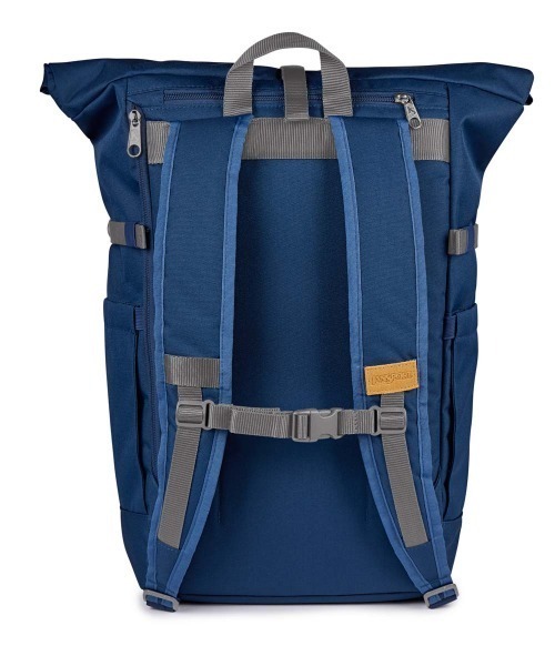 JANSPORT(ジャンスポーツ)の「JANSPORT HATCHET ROLLTOP(ジャンスポーツ ハチェット ロールトップ)(バックパック/リュック・メンズ・ブラック/ネイビー/レッド系・FREE)」の10枚目の写真
