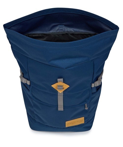 JANSPORT(ジャンスポーツ)の「JANSPORT HATCHET ROLLTOP(ジャンスポーツ ハチェット ロールトップ)(バックパック/リュック・メンズ・ブラック/ネイビー/レッド系・FREE)」の15枚目の写真