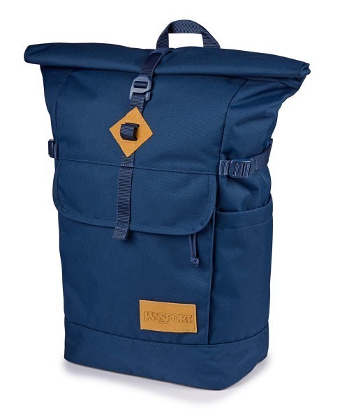 JANSPORT(ジャンスポーツ)の「JANSPORT HATCHET ROLLTOP(ジャンスポーツ ハチェット ロールトップ)(バックパック/リュック・メンズ・ブラック/ネイビー/レッド系・FREE)」の16枚目の写真