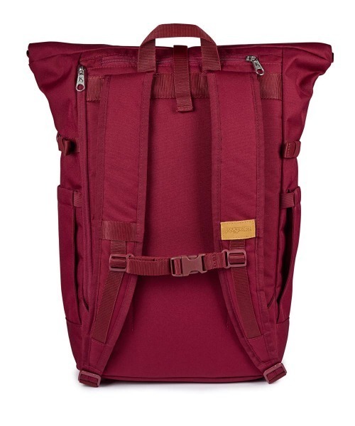 JANSPORT(ジャンスポーツ)の「JANSPORT HATCHET ROLLTOP(ジャンスポーツ ハチェット ロールトップ)(バックパック/リュック・メンズ・ブラック/ネイビー/レッド系・FREE)」の18枚目の写真