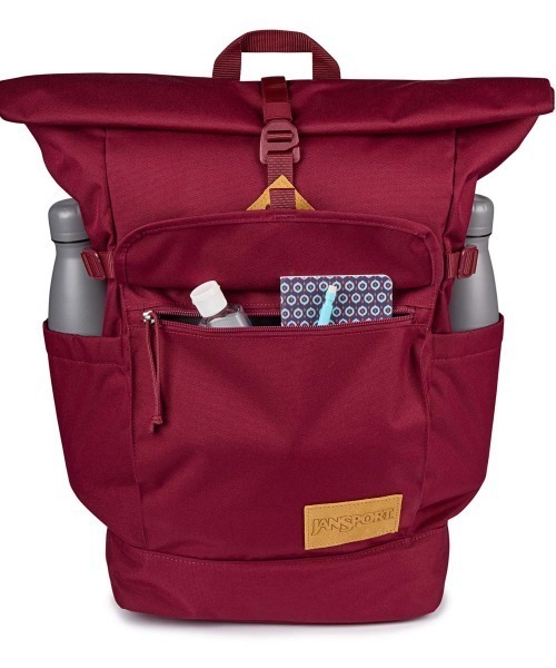 JANSPORT(ジャンスポーツ)の「JANSPORT HATCHET ROLLTOP(ジャンスポーツ ハチェット ロールトップ)(バックパック/リュック・メンズ・ブラック/ネイビー/レッド系・FREE)」の20枚目の写真