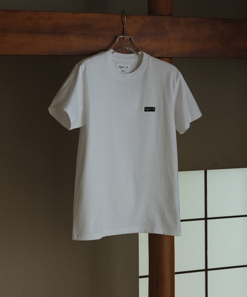 agnes b. pour ADAM ET ROPE'】T-SHIRT（Tシャツ/カットソー