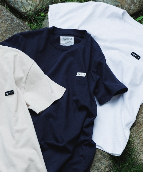 agnes b. pour ADAM ET ROPE'】T-SHIRT（Tシャツ/カットソー