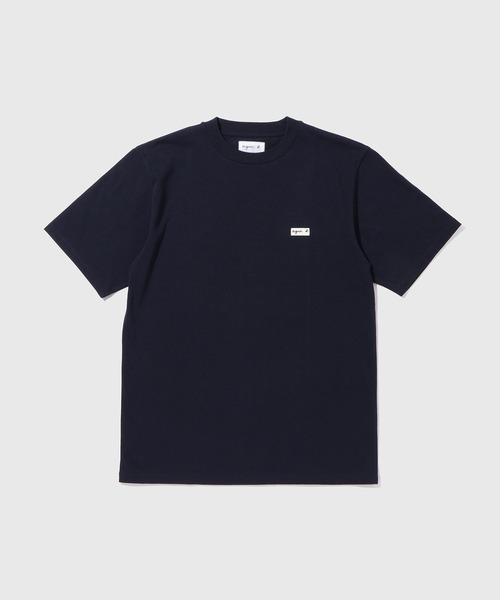 ✨新品　agnes b. pour ADAM ET ROPE' T-SHIRTS agnes b.  ~ ADAM ET ROPE Logo Printed T-shirt Size M(K-145634