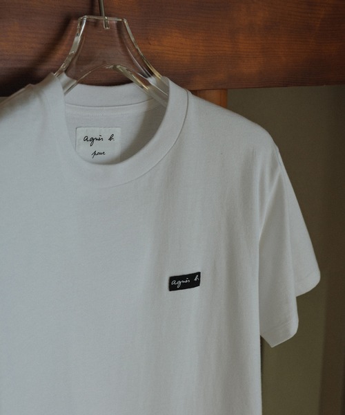 agnes b. pour ADAM ET ROPE'】T-SHIRT（Tシャツ/カットソー