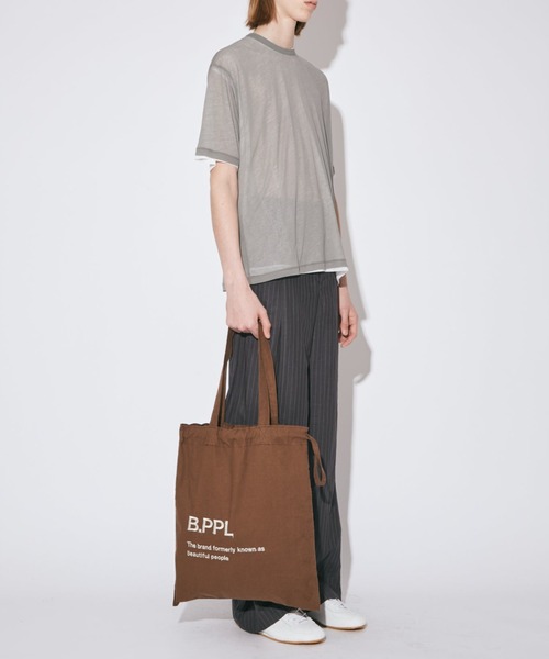 beautiful people（ビューティフルピープル）の「beautiful people B.PPL gathering tote ...