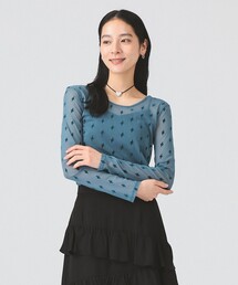 ラウンドネック」に該当するTシャツ/カットソーファッション通販