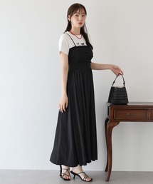 BLUEEAST（ブルーイースト）の「カップ付きキャミワンピース（ワンピース）」