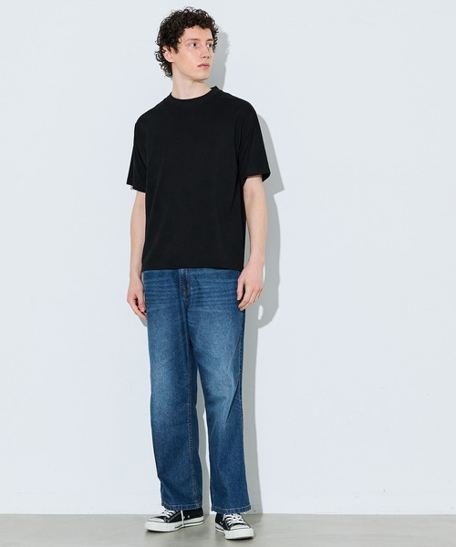 coca（coca）（コカ）の「＼26ss再入荷!!／ ユニセックス ベーシックTシャツ（Tシャツ/カットソー・メンズ・ホワイト/ブラック・L/M/XL/3XL/2XL）」の10枚目の写真