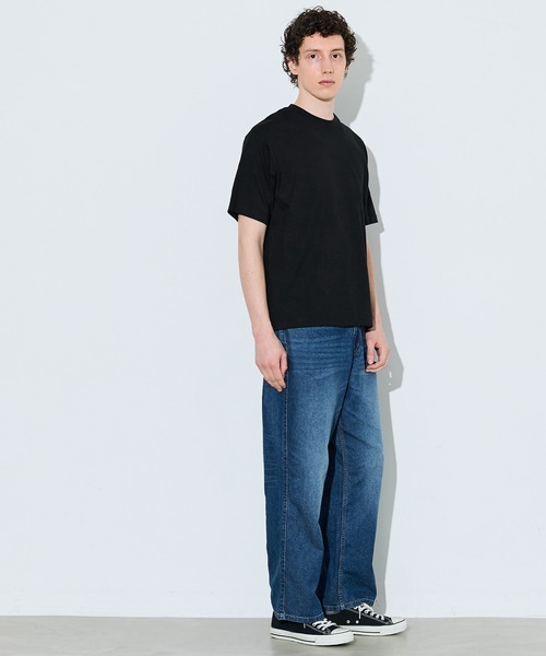coca（coca）（コカ）の「＼26ss再入荷!!／ ユニセックス ベーシックTシャツ（Tシャツ/カットソー・メンズ・ホワイト/ブラック・L/M/XL/3XL/2XL）」の13枚目の写真