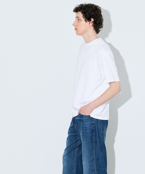 coca（coca）（コカ）の「＼26ss再入荷!!／ ユニセックス ベーシックTシャツ（Tシャツ/カットソー・メンズ・ホワイト/ブラック・L/M/XL/3XL/2XL）」の17枚目の写真