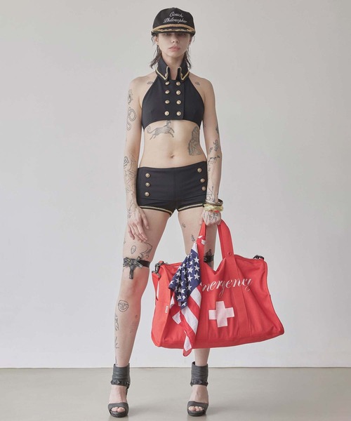 バッグ SCULPTOR Summer Boston Bag Summer Boston Bag Camo – Sculptor