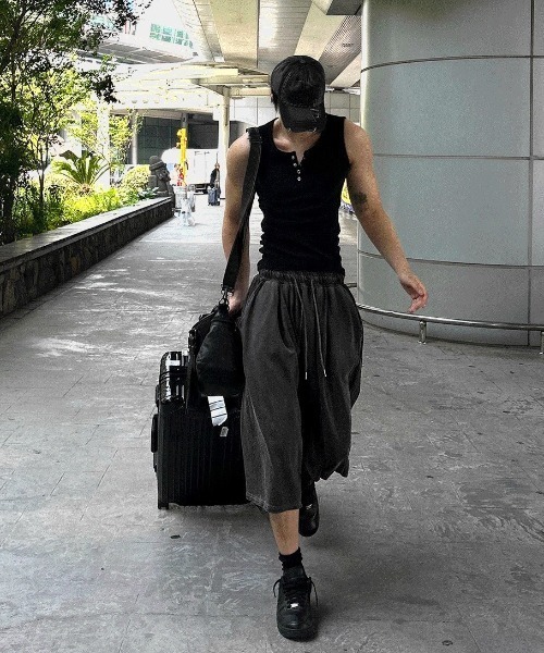 【COSYHARU】Utility Leather Bag COSYHARU (コシハル) - ユーティリティレザーバッグ / Utility