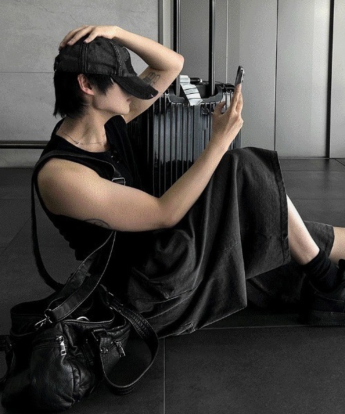 【COSYHARU】Utility Leather Bag COSYHARU (コシハル) - ユーティリティレザーバッグ / Utility