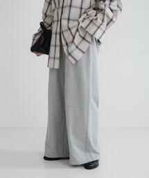 ミニ裏毛イージーカットパンツ