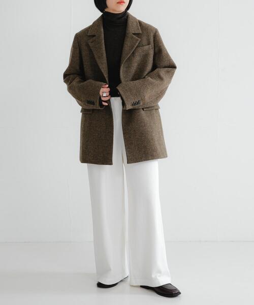 URBAN RESEARCH(アーバンリサーチ)の「ミニ裏毛イージーカットパンツ(その他パンツ・レディース・ブラック/オフホワイト/グレー・38/36)」の8枚目の写真