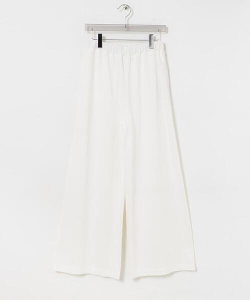 URBAN RESEARCH(アーバンリサーチ)の「ミニ裏毛イージーカットパンツ(その他パンツ・レディース・ブラック/オフホワイト/グレー・38/36)」の13枚目の写真