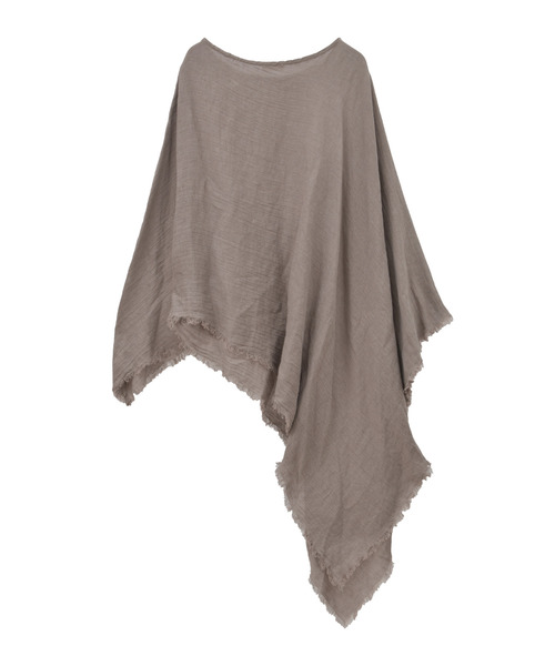 PROTAGONISTA (プロタゴニスタ)＞リネンポンチョ PROTAGONISTA