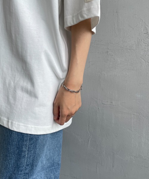 NORDISK（ノルディスク）の「[NORDISK/ノルディスク] 別注 バックロゴプリントTシャツ（Tシャツ/カットソー・レディース・ダークブラウン/ホワイト/チャコールグレー・50/48/46/44）」の14枚目の写真