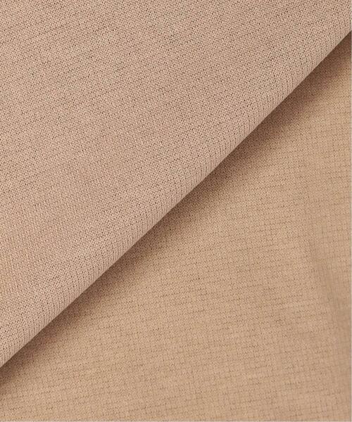 JOURNAL STANDARD relume（ジャーナルスタンダード　レリューム）の「《追加3》ADDICTポンチクルーネックタックプルオーバー（Tシャツ/カットソー・レディース・ブラック/ホワイト/ベージュ/ネイビー・FREE）」の6枚目の写真