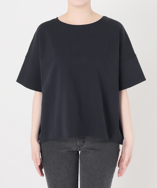 JOURNAL STANDARD relume（ジャーナルスタンダード　レリューム）の「《追加3》ADDICTポンチクルーネックタックプルオーバー（Tシャツ/カットソー・レディース・ブラック/ホワイト/ベージュ/ネイビー・FREE）」の10枚目の写真