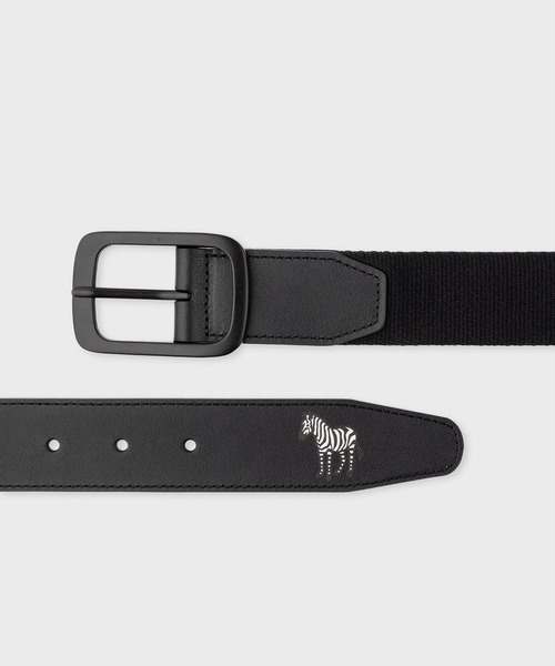 未使用　Paul Smith スポーツストライプループ レザーベルト　ブラック 楽天市場】Paul Smith ポールスミス ベルト メンズ スポーツ