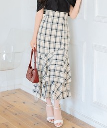 WILLSELECTION | ティアードヘムマーメイドスカート(スカート)