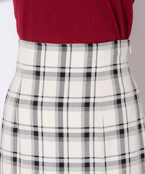 WILLSELECTION（ウィルセレクション）の「ティアードヘムマーメイドスカート（スカート・レディース・ネイビー/ホワイト系その他6/ブラウン系その他5・FREE）」の15枚目の写真