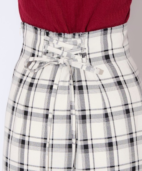 WILLSELECTION（ウィルセレクション）の「ティアードヘムマーメイドスカート（スカート・レディース・ネイビー/ホワイト系その他6/ブラウン系その他5・FREE）」の16枚目の写真