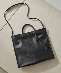 イアパピヨネ本革ブラック美品黒トートバッグ イアパピヨネ本革ブラック美品黒トートバッグ - メルカリ