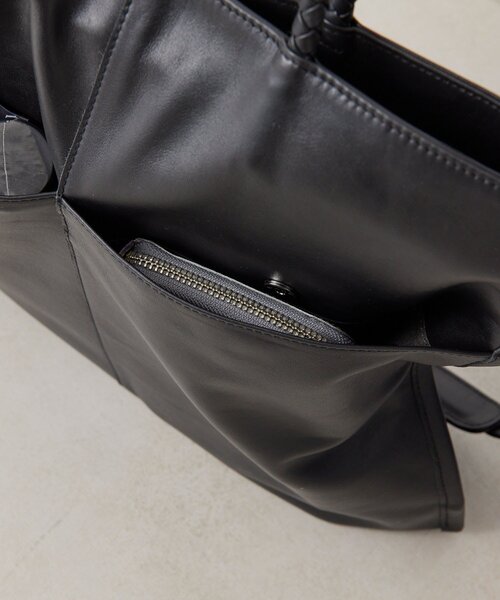 タッセルトートバッグ《本革/A4サイズ対応》（トートバッグ）｜ear