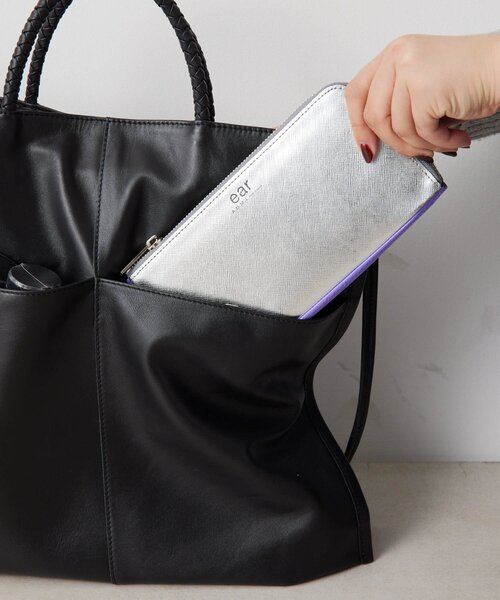 タッセルトートバッグ《本革/A4サイズ対応》（トートバッグ）｜ear