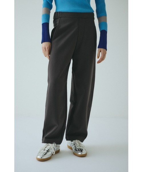 HeRIN.CYE（ヘリンドットサイ）の「H cocoon cut pants　　Ｈコクーンカットパンツ（その他パンツ・レディース・ライトブラック/ライトイエロー・38/36）」の3枚目の写真