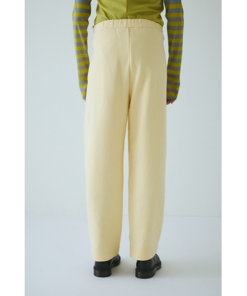 HeRIN.CYE（ヘリンドットサイ）の「H cocoon cut pants　　Ｈコクーンカットパンツ（その他パンツ・レディース・ライトブラック/ライトイエロー・38/36）」の14枚目の写真