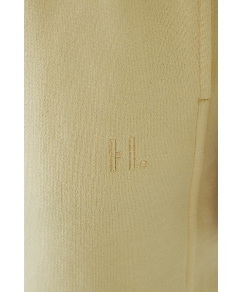 HeRIN.CYE（ヘリンドットサイ）の「H cocoon cut pants　　Ｈコクーンカットパンツ（その他パンツ・レディース・ライトブラック/ライトイエロー・38/36）」の15枚目の写真