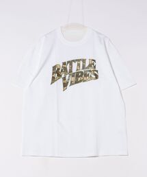 CERCA（チェルカ）の「[NARULA/ナルラ]カモフラージュ ロゴ プリント Tシャツ(CZ)（Tシャツ/カットソー・メンズ）」
